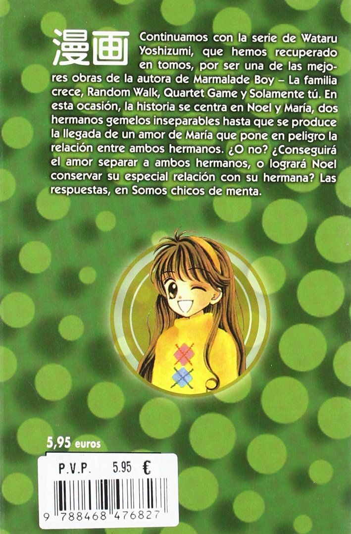 Somos chicos de menta nº 06/06 (Manga Shojo)