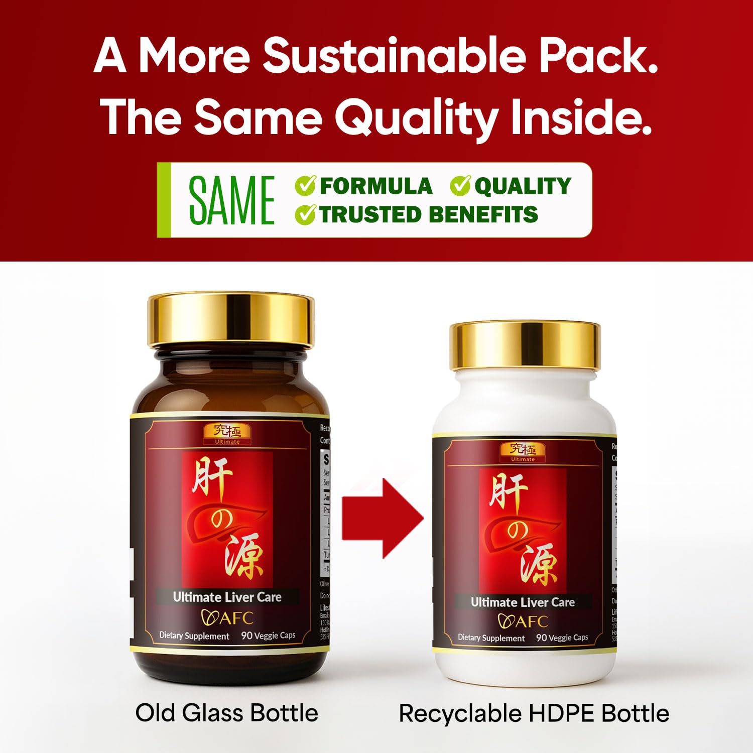 AFC Japan Ultimate Liver Care - Cleanse & Detox 90 Veggie Caps — Amazon image 3