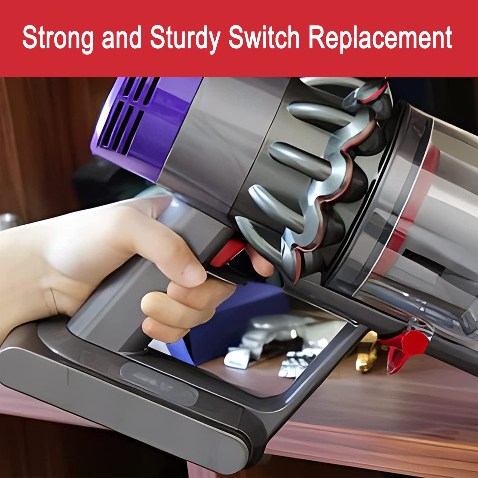 Trigger Replacement for Dyson V11/V10 Vacuum Cleaner - Power