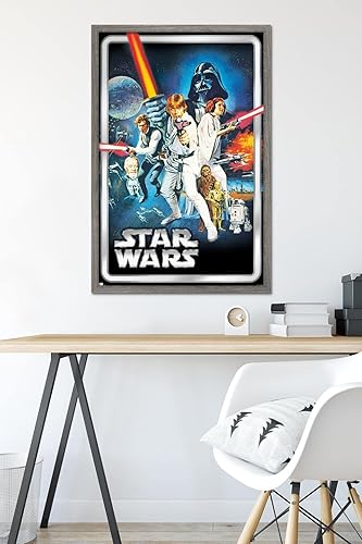 Miniatura 6 de Trends International Star Wars A New Hope - Póster de pared clásico