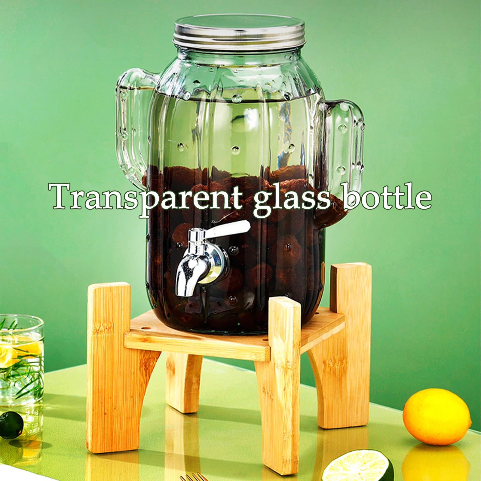 Distributeur De Boissons En Verres Louvre Avec Robinet - Robinet