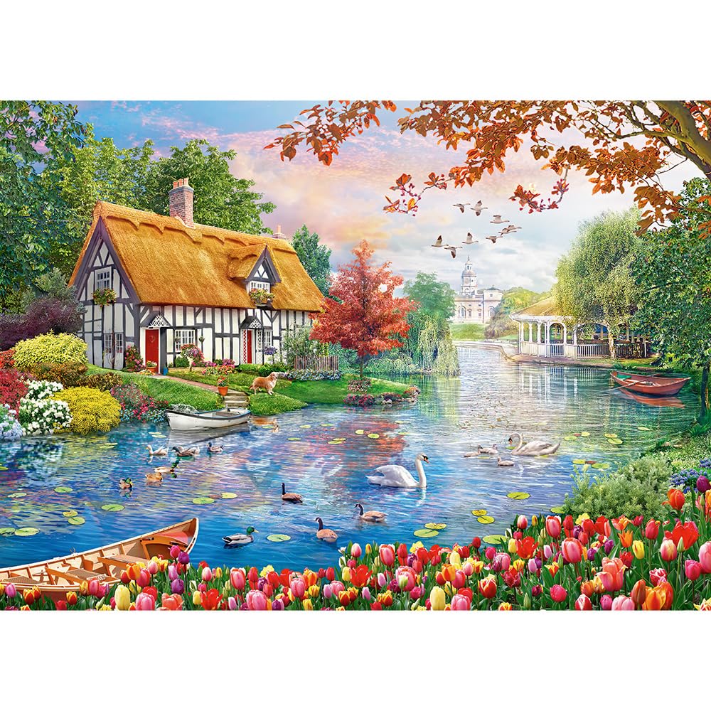 Trefl Puzzle 2 In 1: Gita In Montagna – 2 Puzzle Da 500 Pezzi Per Adulti E Bambini 10+