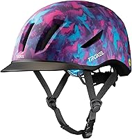 Vista 1 de Troxel Terrain MIPS Cooling Horse Riding Helmet, Low-Profile, Micro-Adjustable Design, Horseback Riding Gear