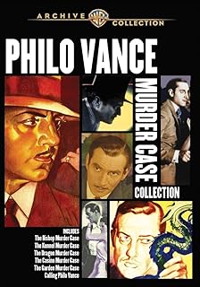 The Philo Vance Murder Case Collection