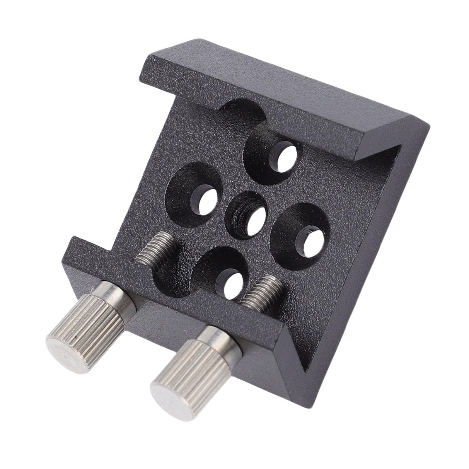 Jectse Staffa di Ricerca per Telescopi in Alluminio Metallico Regolabile, Basta di Montaggio di Supporto per la capacità di Carico Ad Alta Resistenza 20 Kg