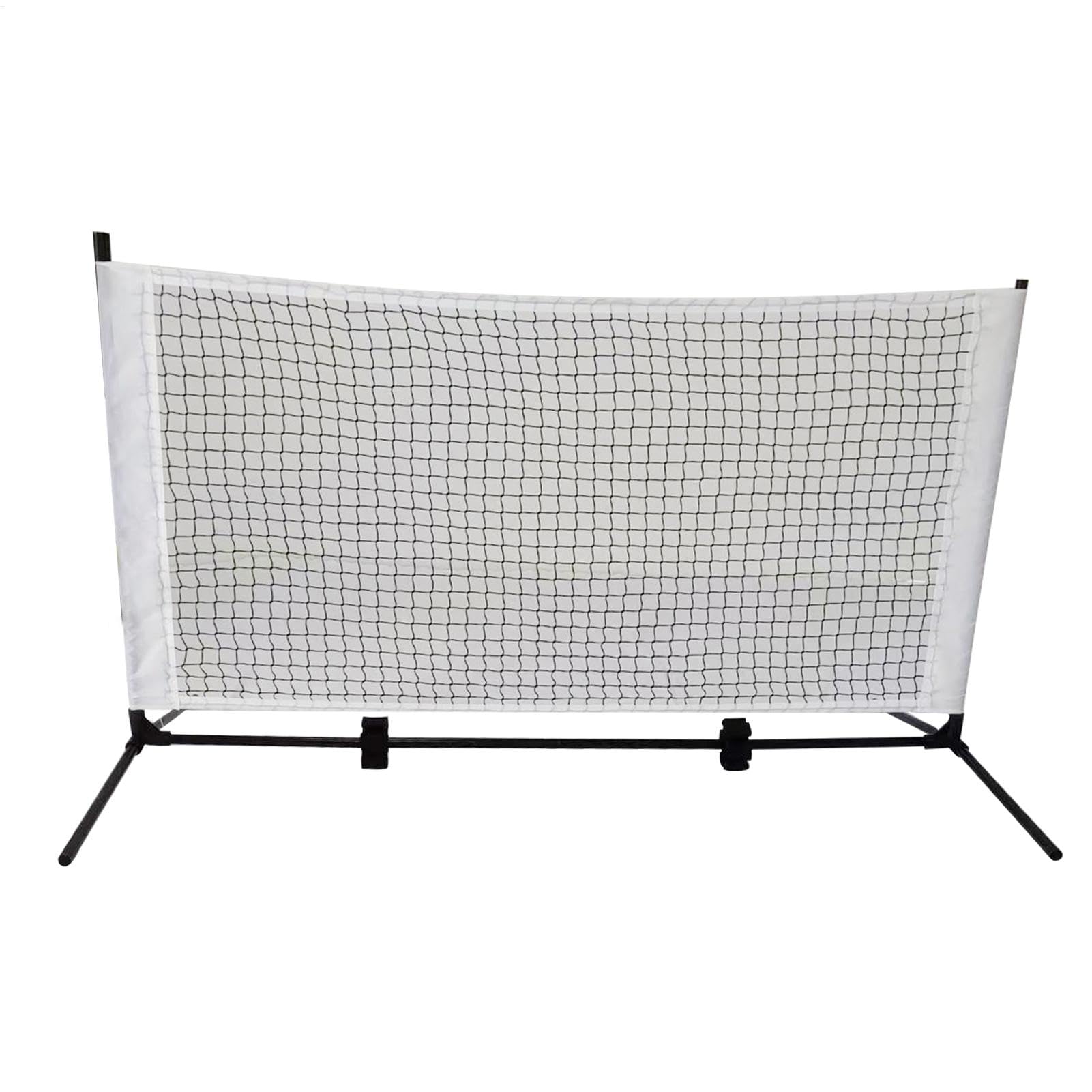 Portable Pickleball Net Set, 0.85 x 1.5M Frame Pickleball Set for Driveways, Indoor & Outdoor, Compact Tennis Ball Trainer Net, Easy Setup for Outdoor Indoor Driveway