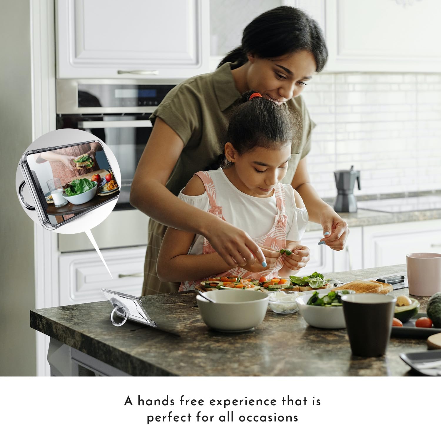 Shields Up for Moto G 5G 2025 Case, Minimalist Wallet Case with Card Holder [3 Cards] & Ring Stand/Kickstand, Drop Protection Protective Cover for Motorola Moto G 5G 2025 - Clear - Image 4