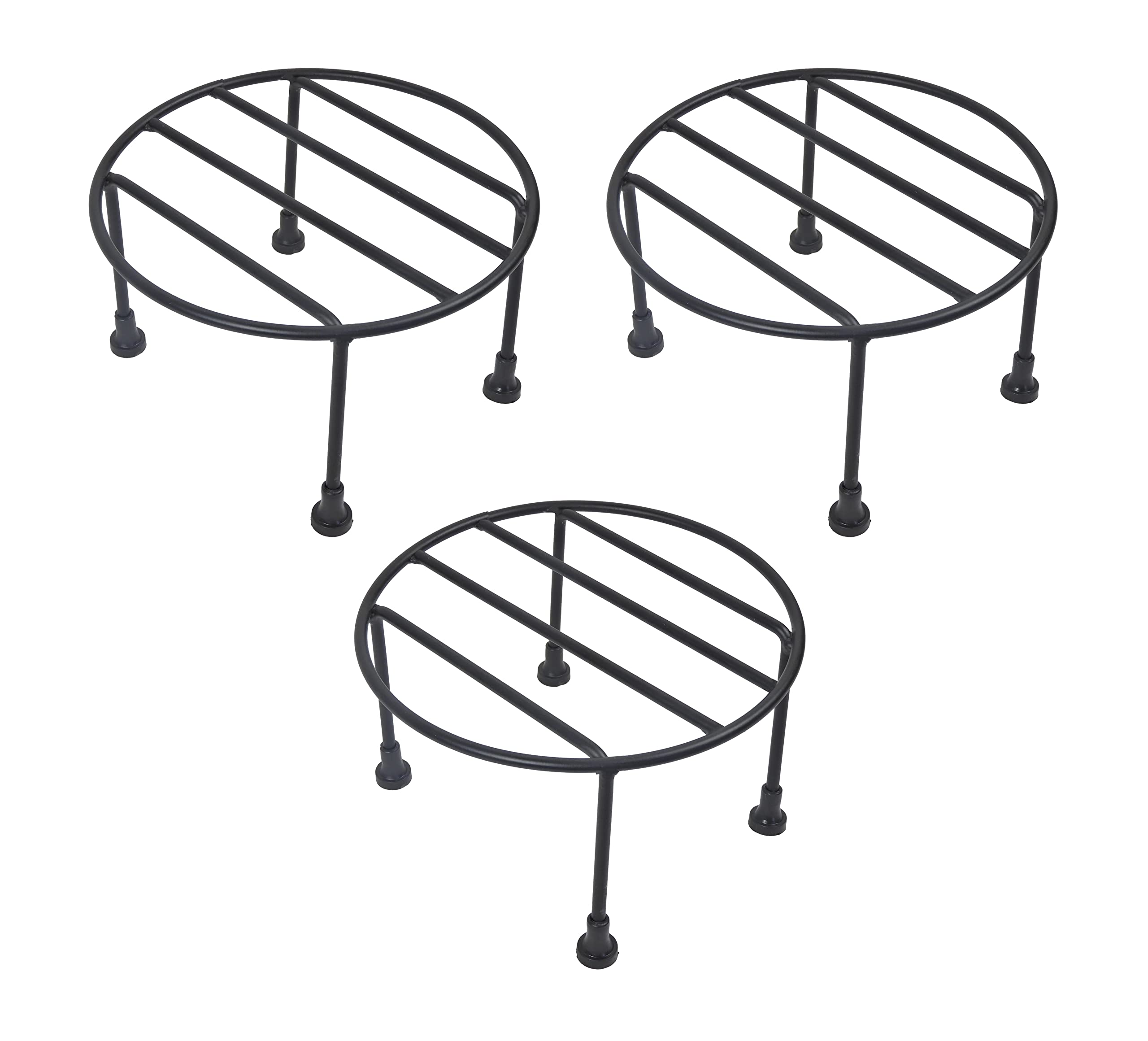 Silaa Pack of 8 Plant Stand for Balcony, Plant Stand for Flower Pot Stand, Pot Stand for Outdoor Plants, Planter Stand, Stands for Pots for Plants, Plant Stand for Indoor Plants, Pack of 8 Black (B08X3TMJKG) Amazon Price History, Amazon Price Tracker