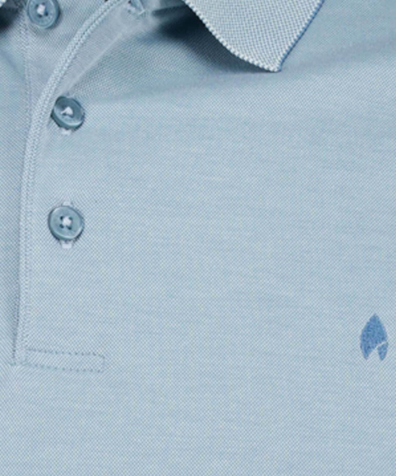RAGMAN Herren Softknit-Polo modern fit