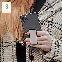 Vista 7 de HANDL New York Agarre y soporte de mango de camuflaje gris para smartphone