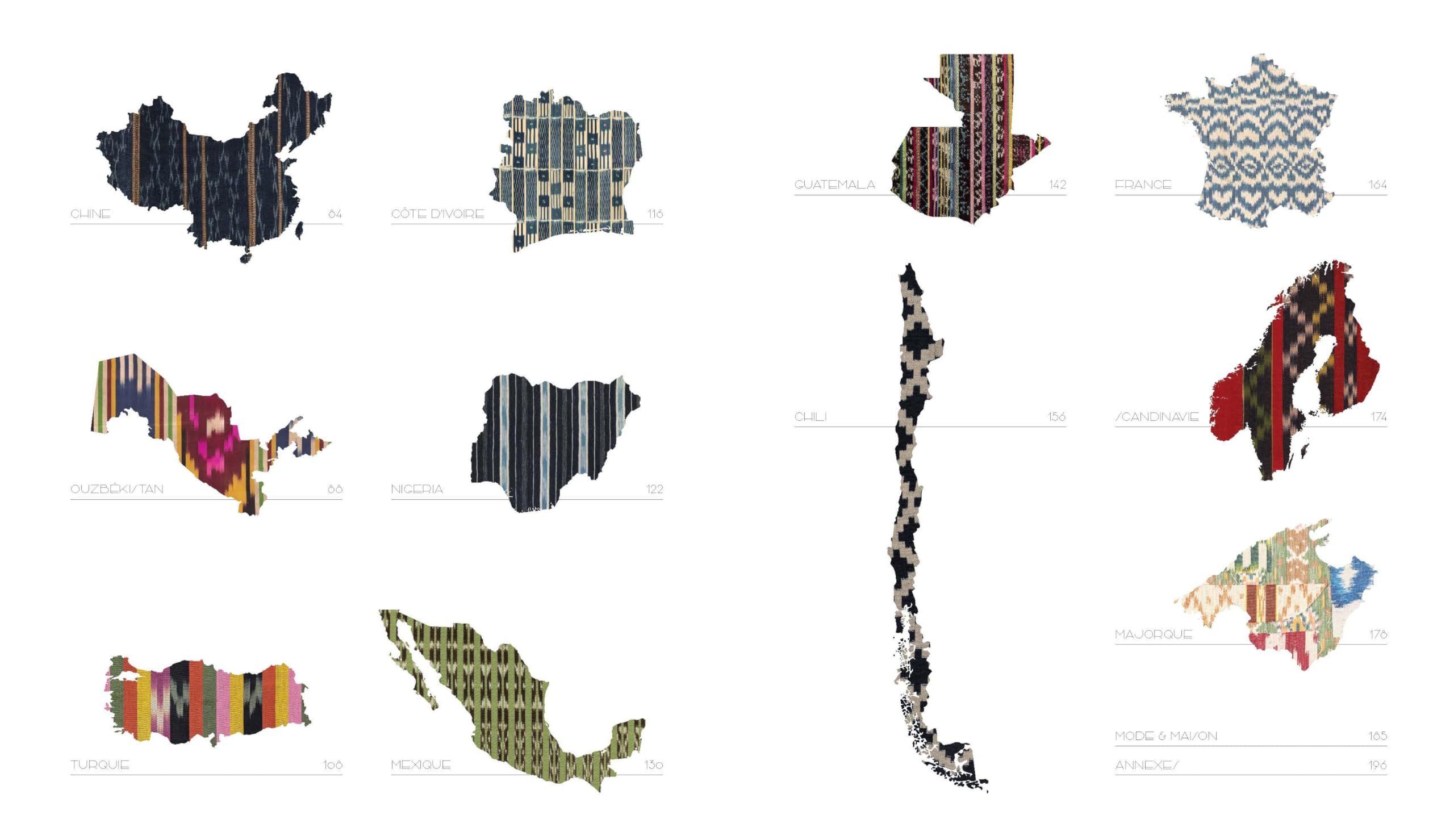 Ikat: L'art de nouer les nuages