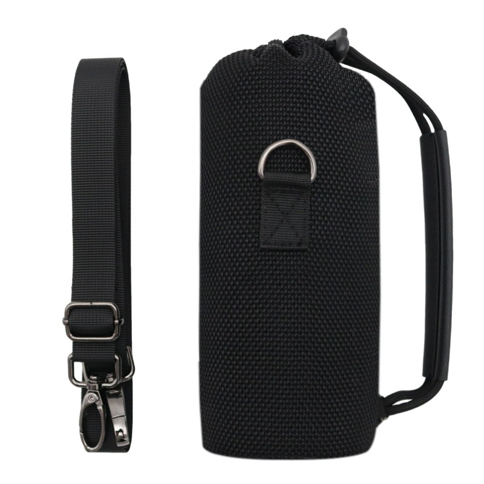 Sac portable pour JBL Flip 7 enceinte – Housse de protection perméable au son – Poche de voyage légère avec cordon de serrage et poignée confortable pour extérieur, camping, plage, rangement en voitur
