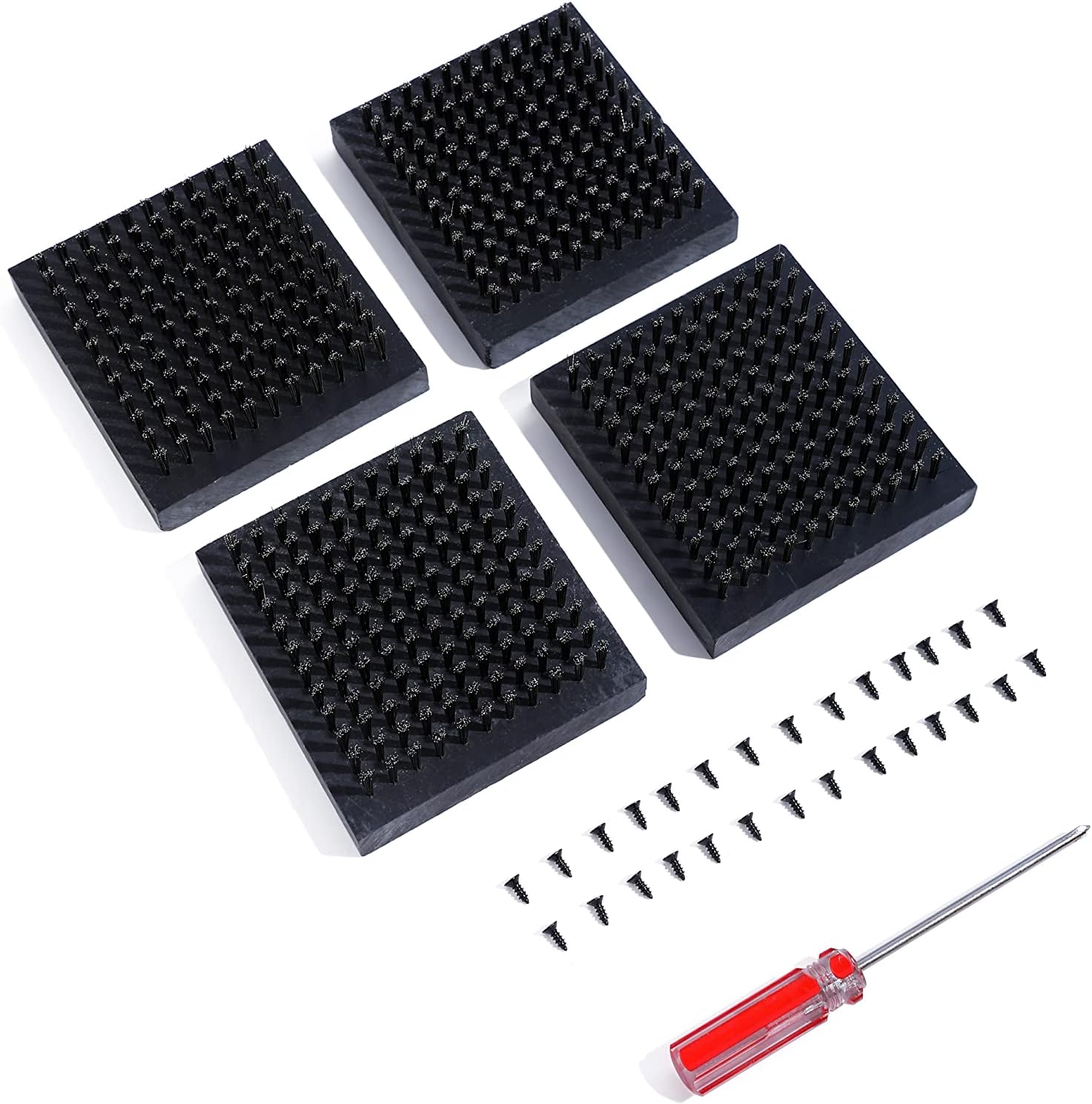 Upgraded Replacement for BBQ Grill Brush Replacement Head, Bristle Free Grill