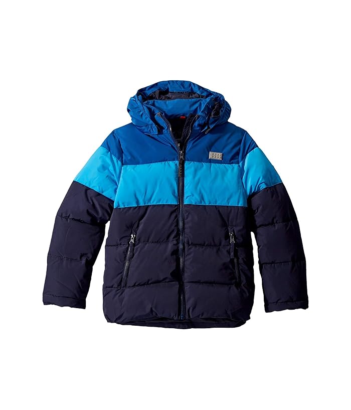 jacket with big hood