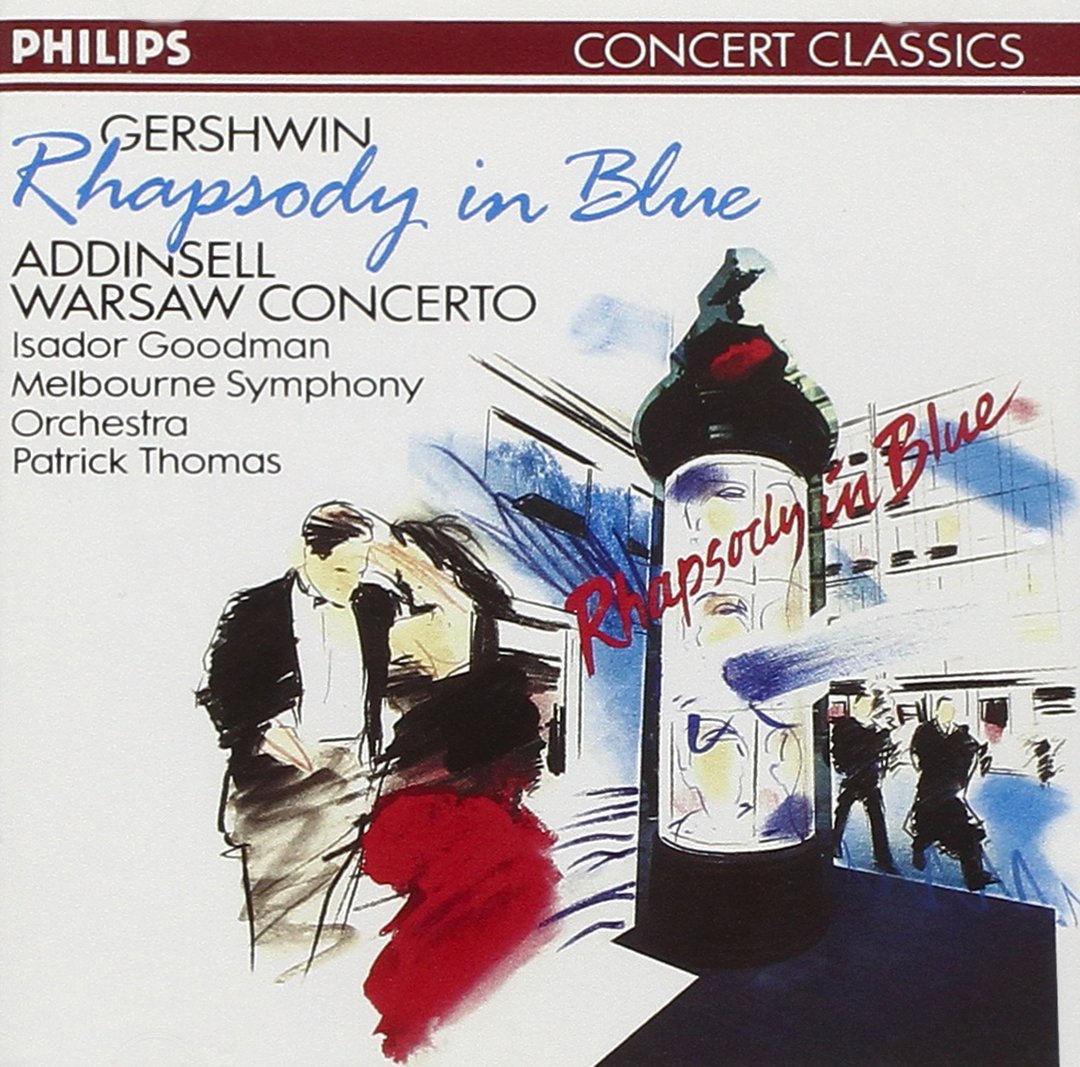 Rhapsody in Blue / Warsaw Concerto / Scherzo / Fantasy on Hungarian Folk Tunes