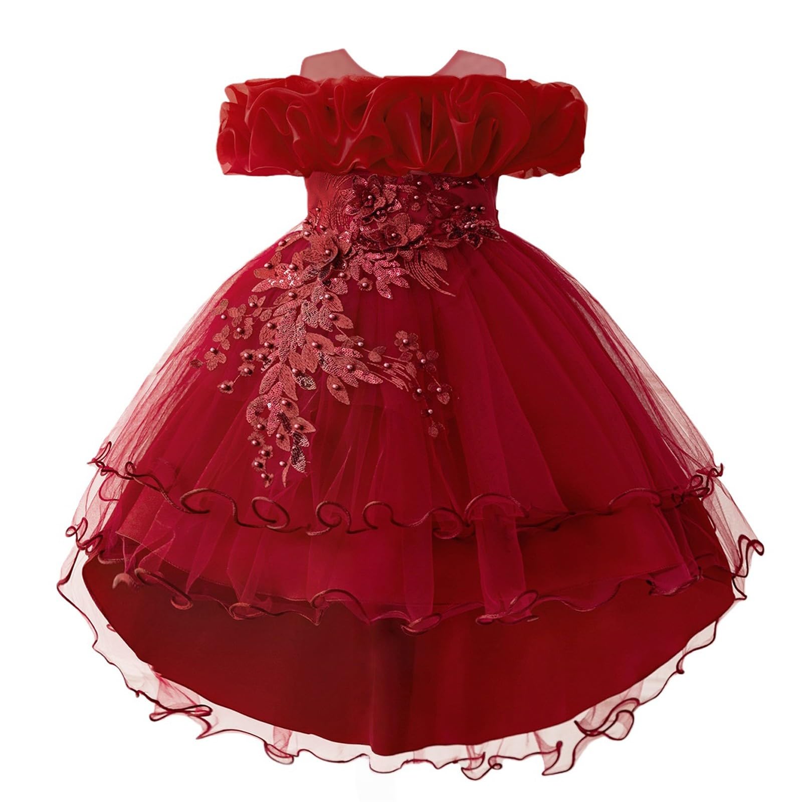 Vestito da principessa in tulle per bambine
