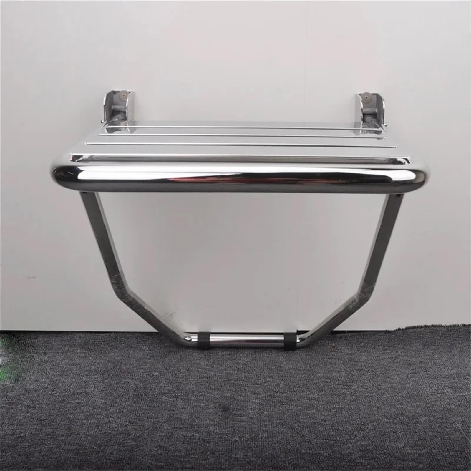 Asiento de Ducha Plegable Acero Inoxidable 304, Asiento montado en la Pared, Silla for Colgar, Taburete for Cambiar Zapatos, for Porche para Personas Mayores