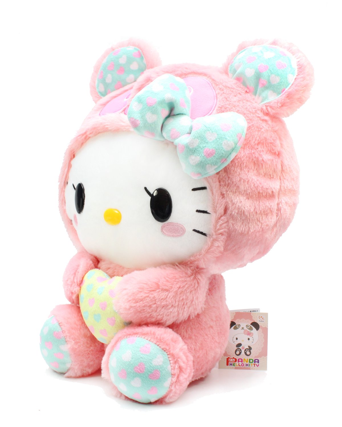 PANDA HELLO KITTY ぬいぐるみ　激レア ハローキティ - 【激レア】 ハローキティ パンダ ぬいぐるみ まとめ