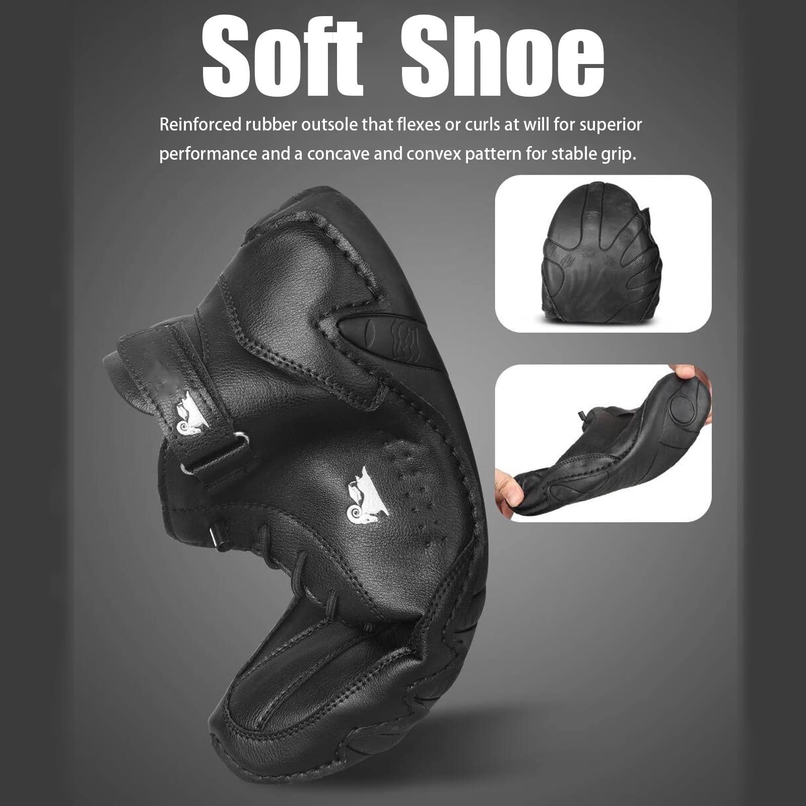 Chaussures orthopédiques imperméables et respirantes Vogldeck for hommes et femmes – Chaussures de pieds nus faites à la main, légères et décontractées, idéales for la randonnée(Noir,37 EU)