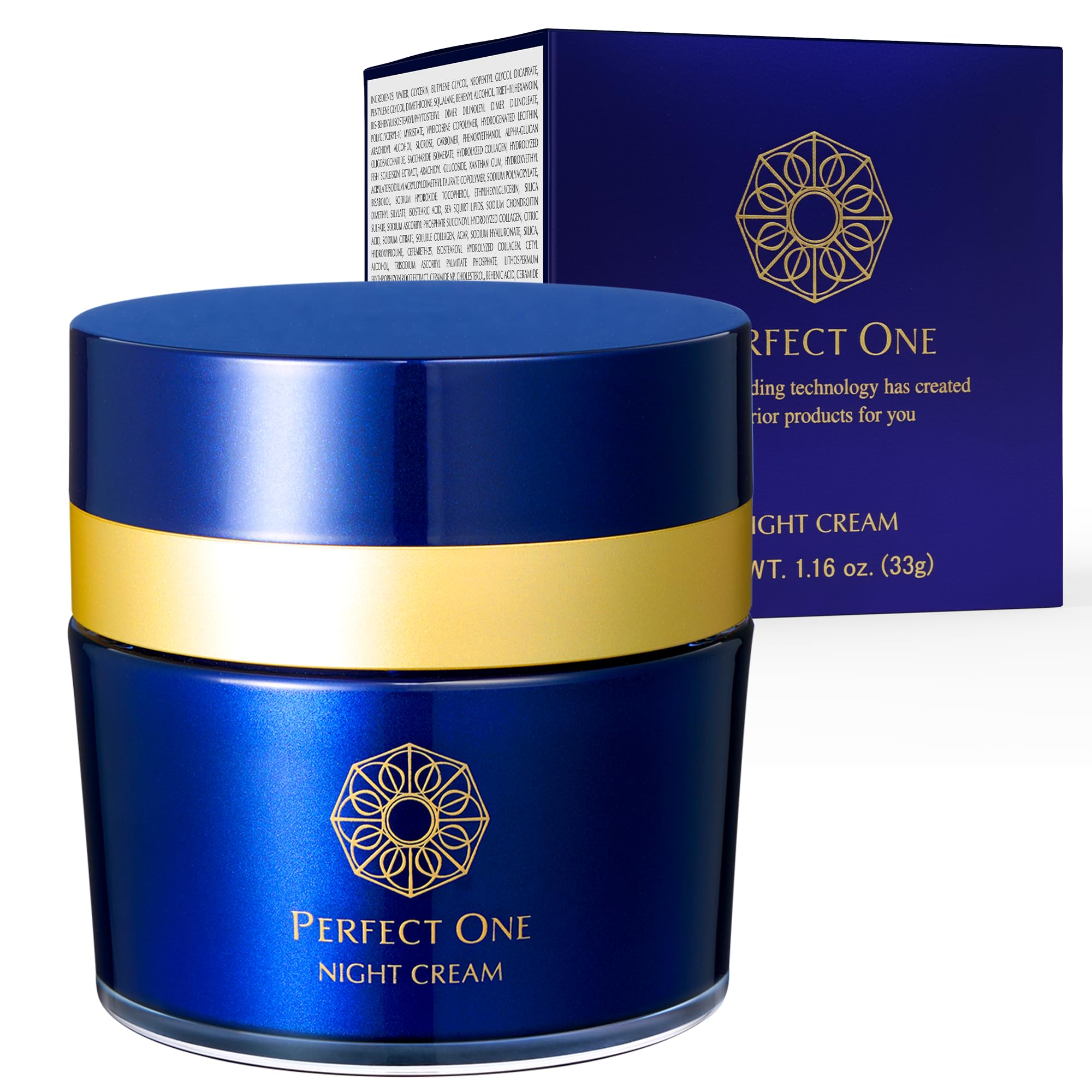 パーフェクトワンNight Cream Amazon.com: PERFECT ONE Night Cream – Japanese Anti-Aging