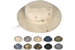 Rosoz Boonie Hat: The Ultimate Sun Protection for Camp Counselors