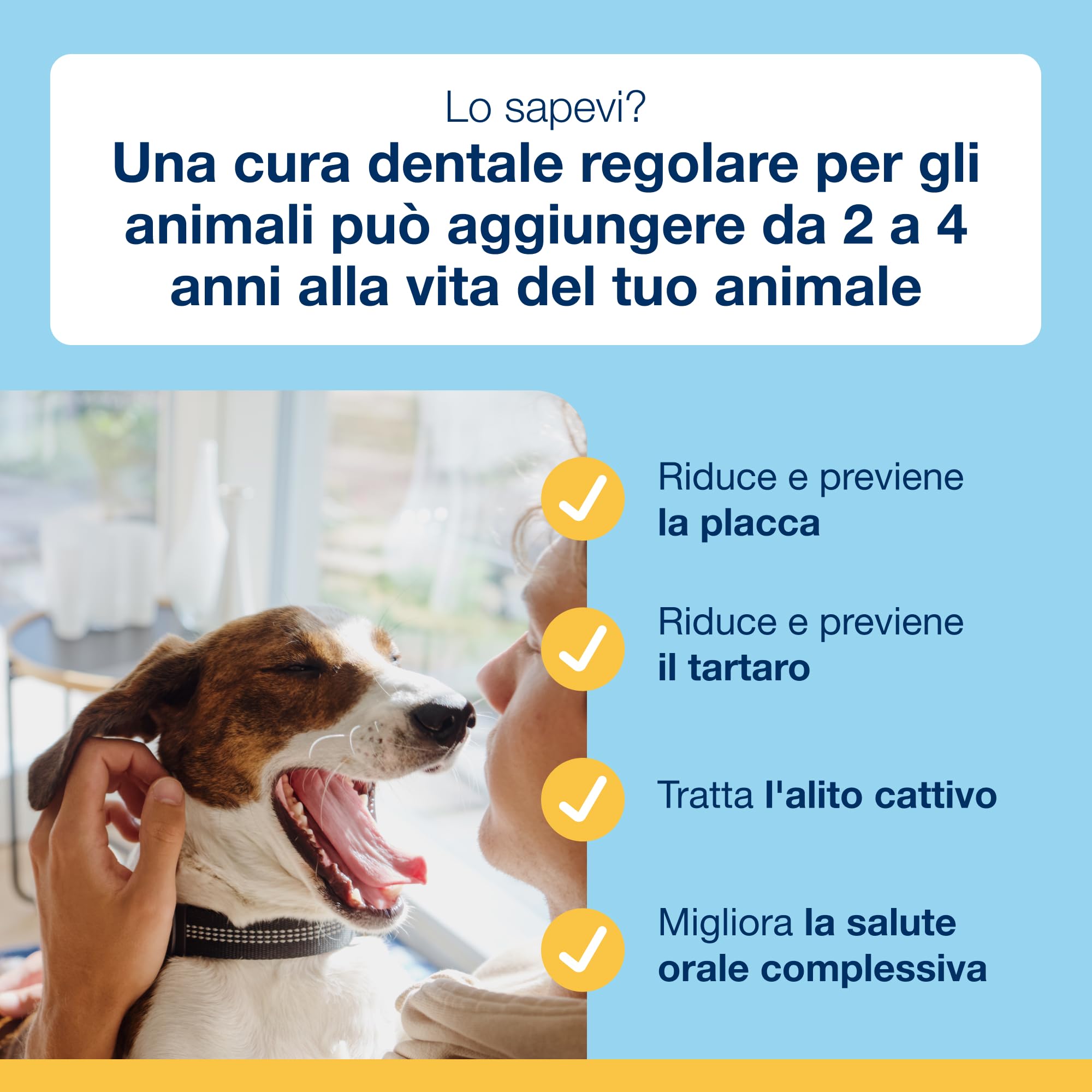 ProDen PlaqueOff 20 Mini Ossa Dentali per Cani Piccoli e Toy | Rimuove Placca e Tartaro, Alito Fresco, Salute Orale
