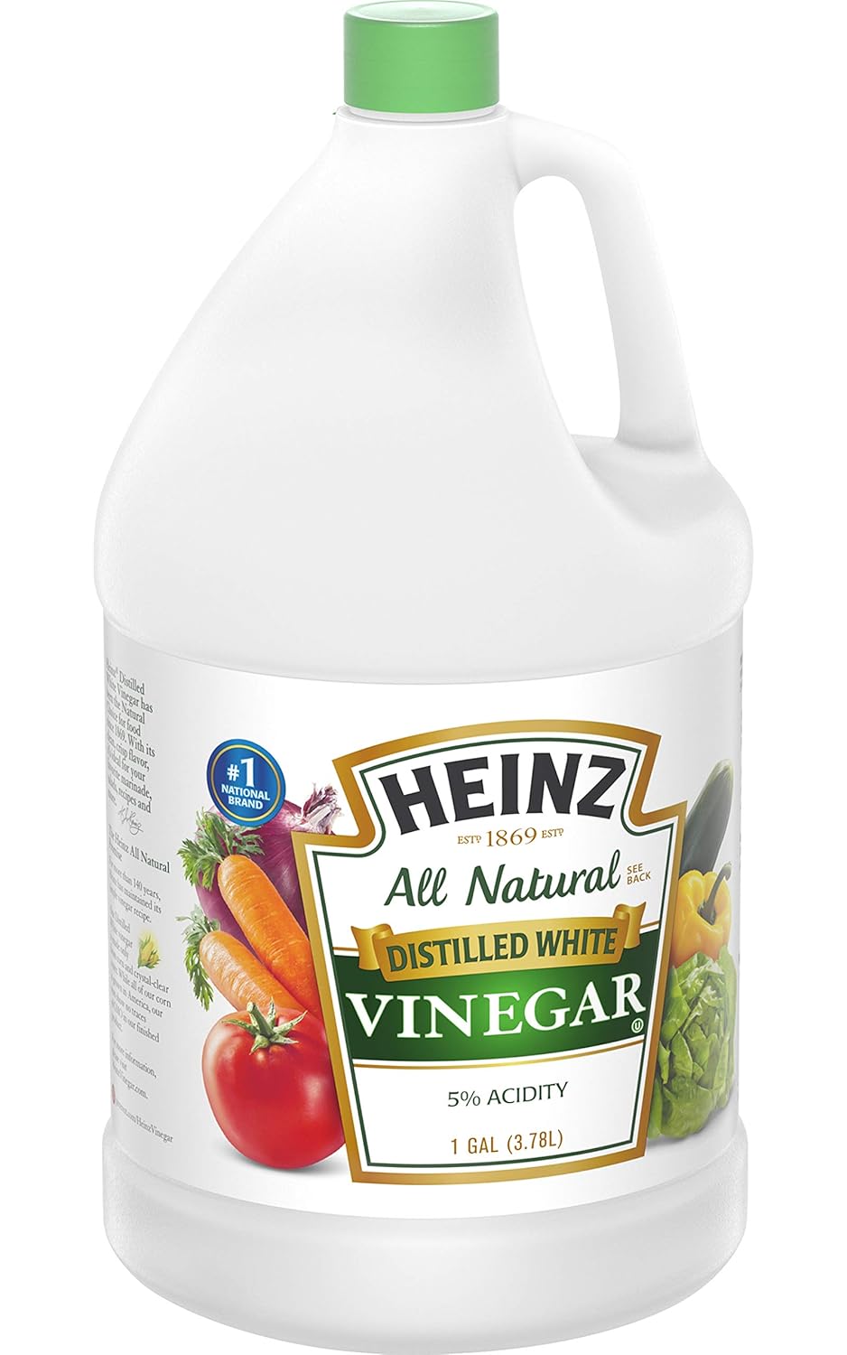Heinz White Vinegar 6 Case 1 Gal/Ea