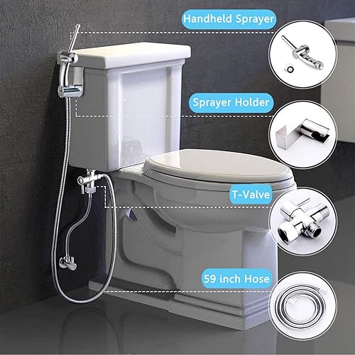 Miniatura 8 de Enema ducha baño mano 59 pulgadas manguera de ducha con cabezal de ducha enema kit de limpieza ducha ducha accesorio para hombres