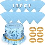 Blue VF5000 Vacuum Filter Replacement, 3-Layer Pleated Paper Filter for 6-20 Gallon Shop Vacuums, Compatible with WD1450 WD0970 WD1270 & More Wet/Dry Vac Models, (Pack of 1)