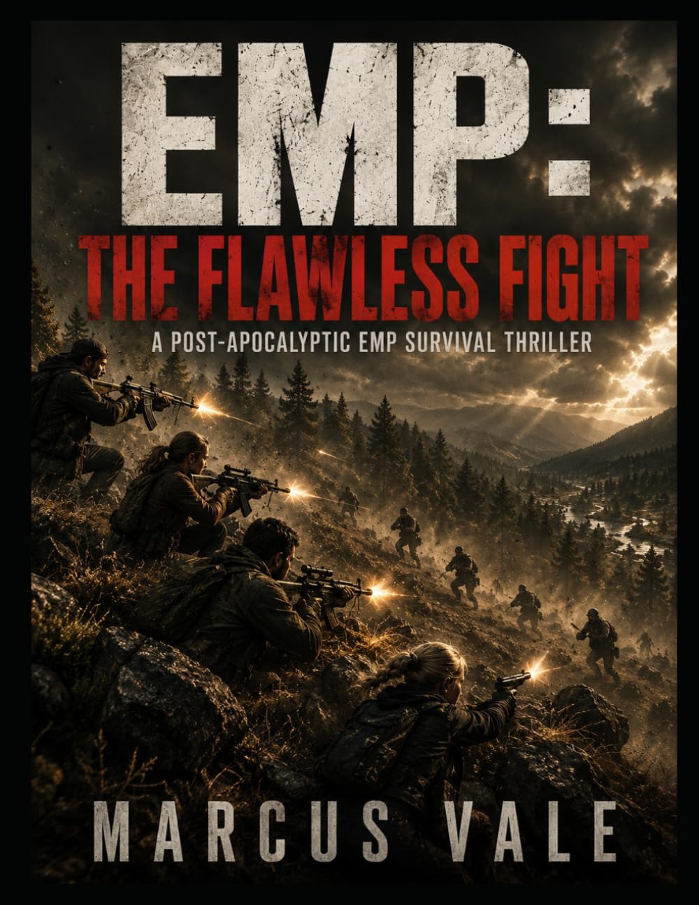 EMP: The Flawless Fight: A Post-Apocalyptic EMP Survival Thriller
