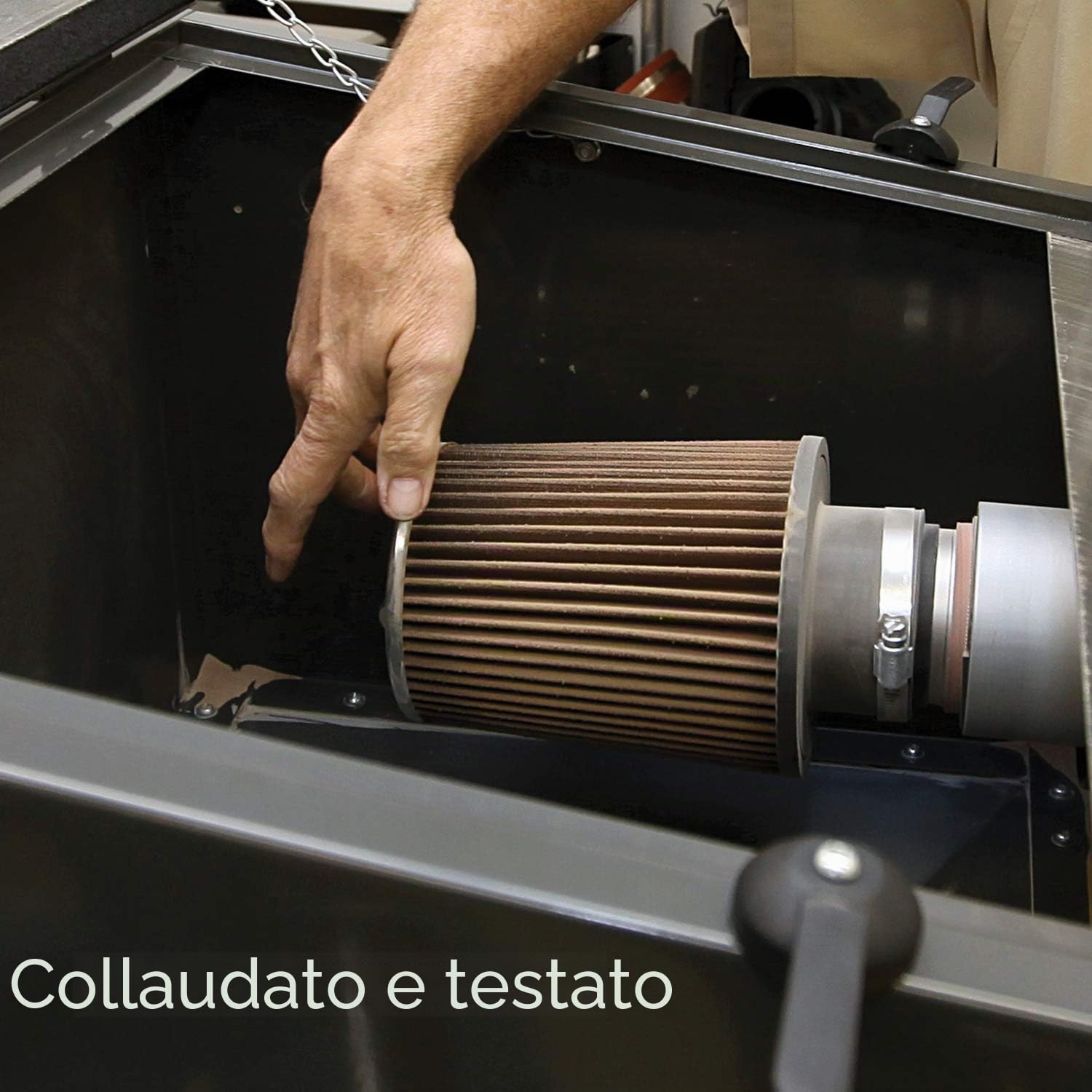 K&N RG-1001RD Filtro Universale