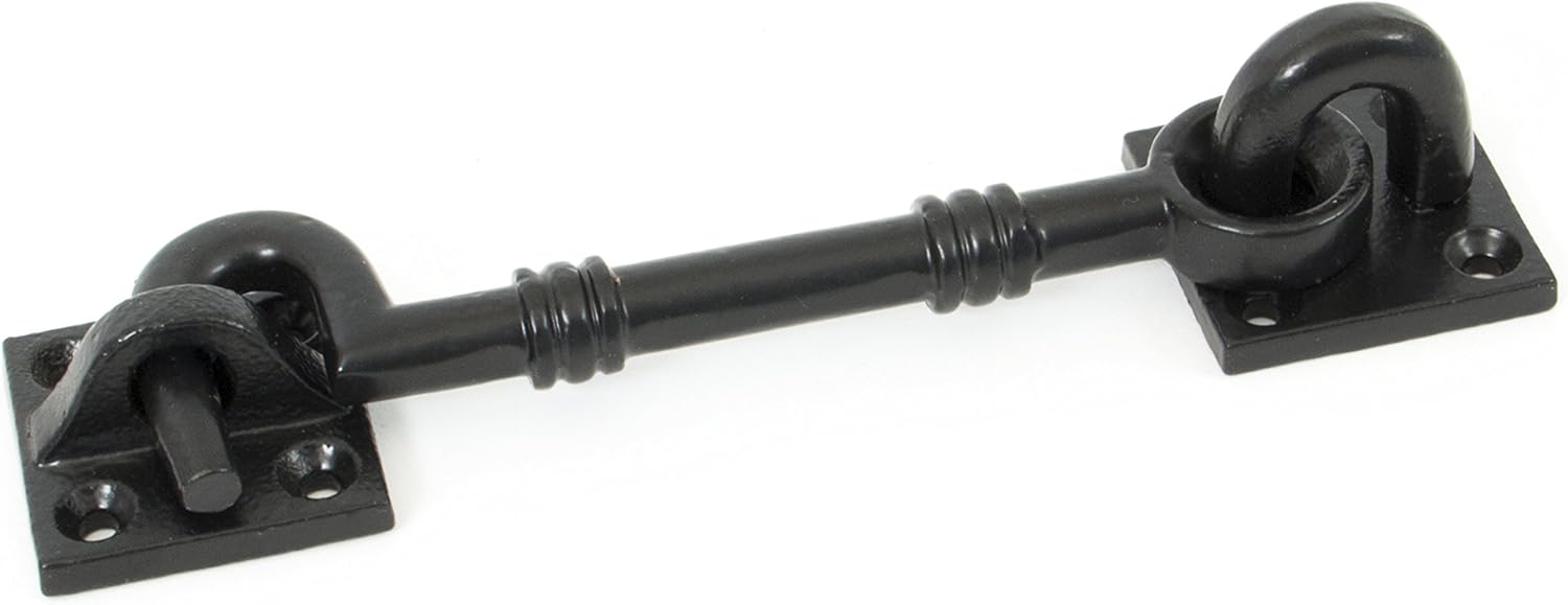 From The Anvil Black 5 Inch Cabin Hook