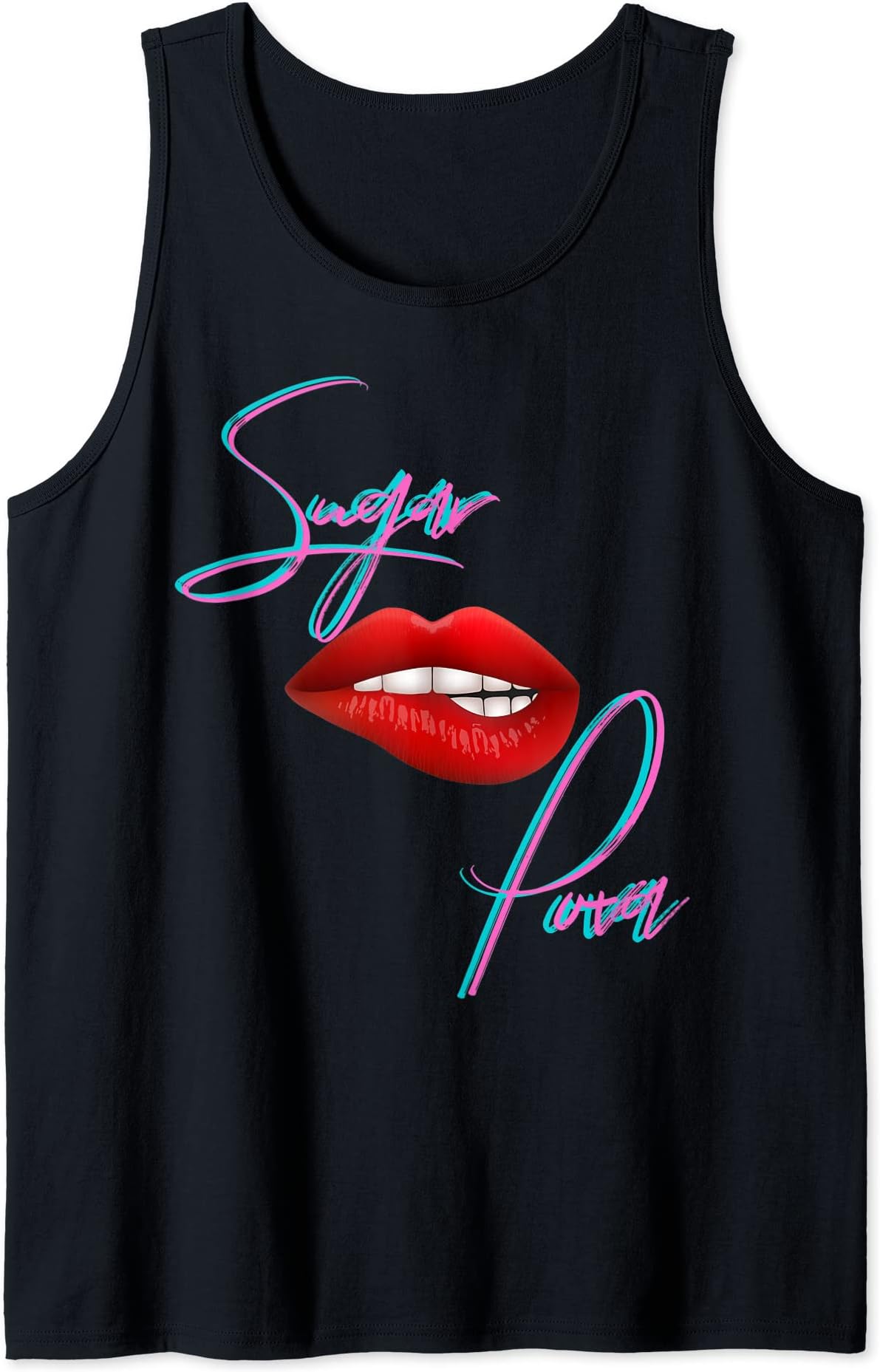 Sugarpova Tennis Sport Quote Tank Top