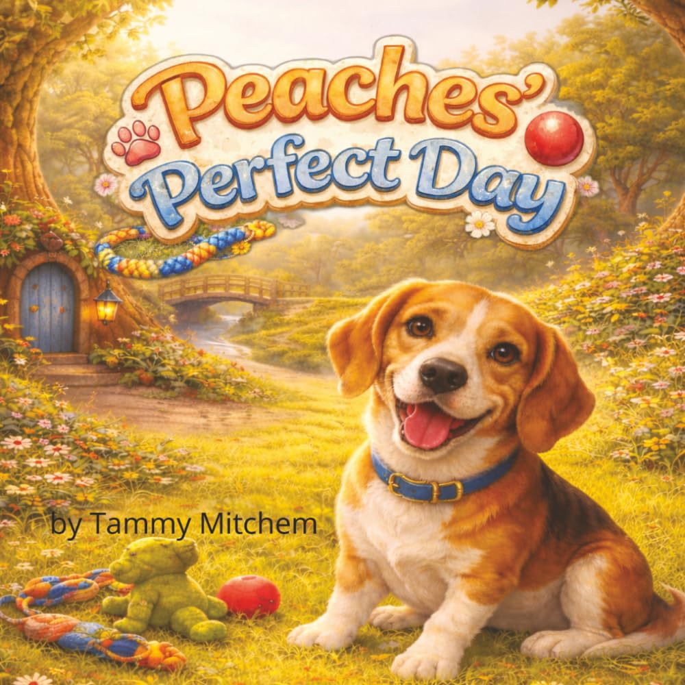 Peaches' Perfect Day: Peaches’ Perfect Day A Tail-Wagging Adventure from Sunrise to Sunset