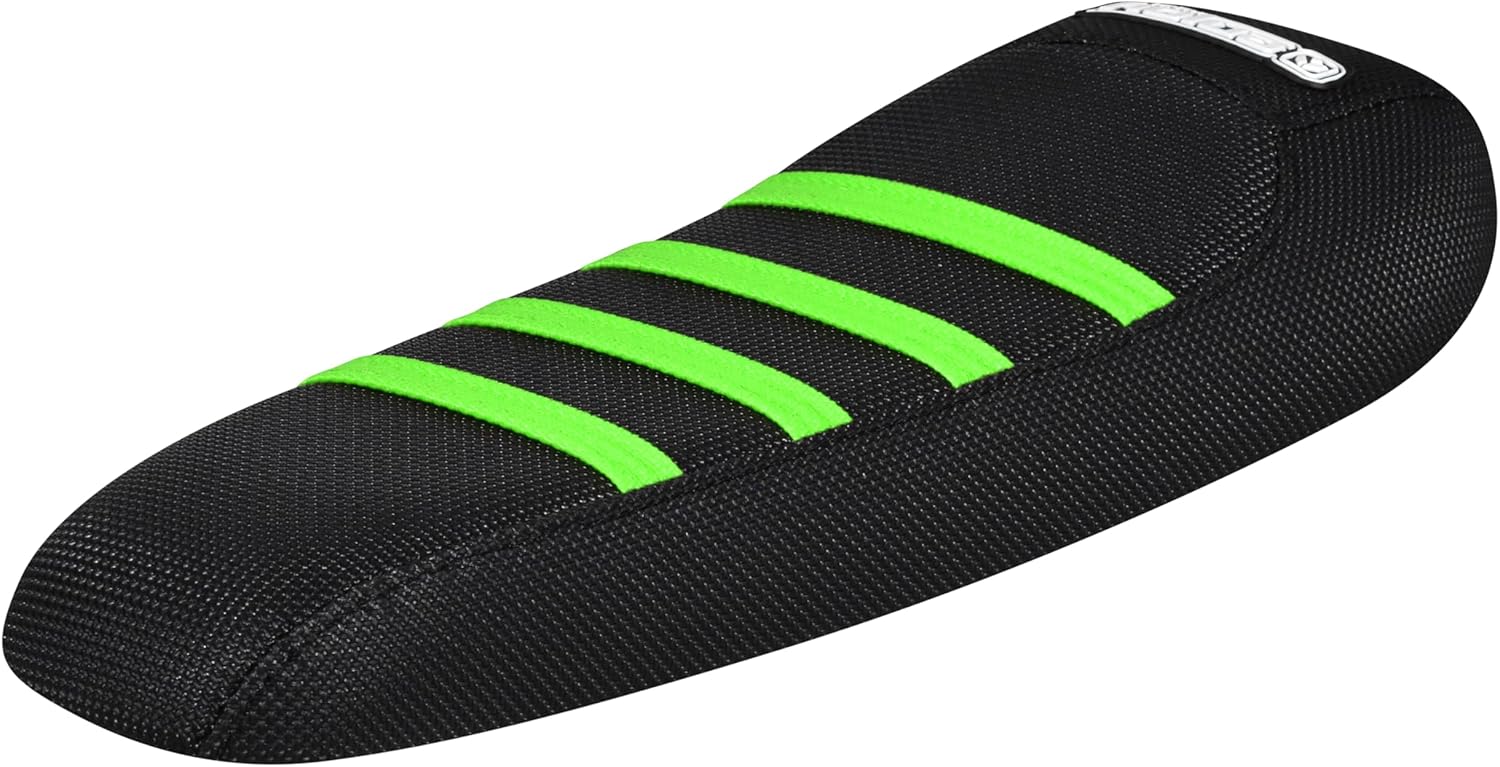 Enjoy Mfg Seat Cover - Compatible with Super73 S1, S2, R & RX eBike #365 (Black w/Black Ribs)