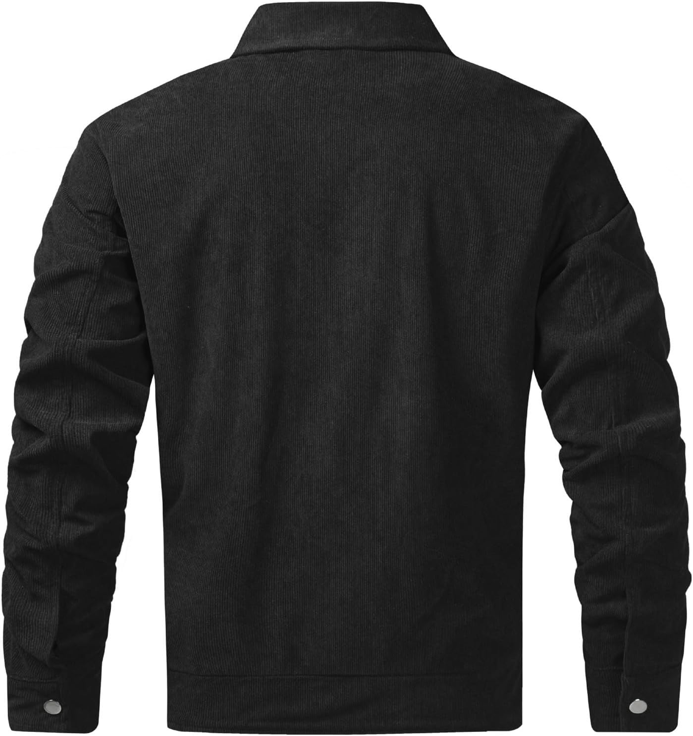 メンズ カジュアル コーデュロイ ジャケット スリムフィット 軽量 アウトドア 普段着 春 秋 冬 快適 スタイリッシュ コート62