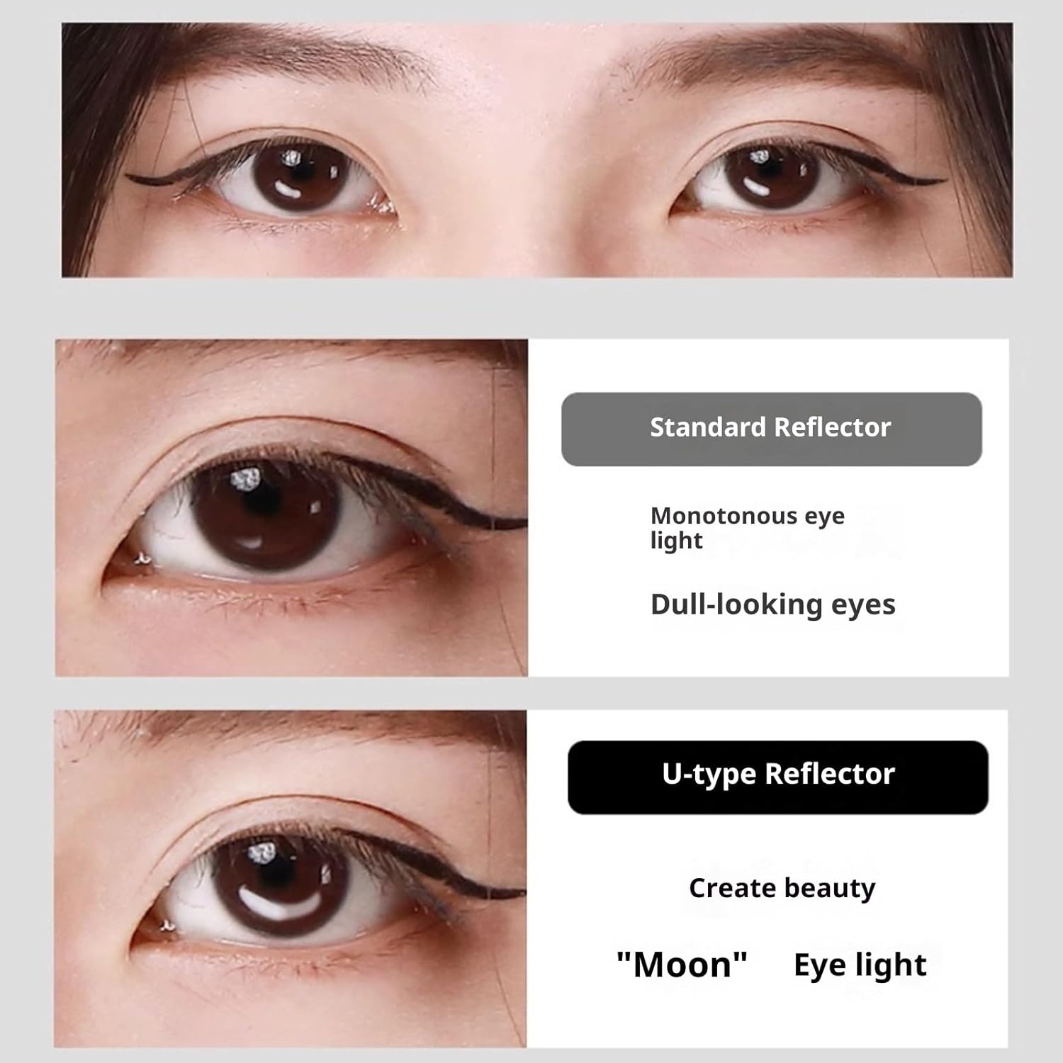 バランスの取れた照明のためのU字型構造のスタジオ曲面光反射板写真家ビデオグラファーに最適曲面反射板パネル