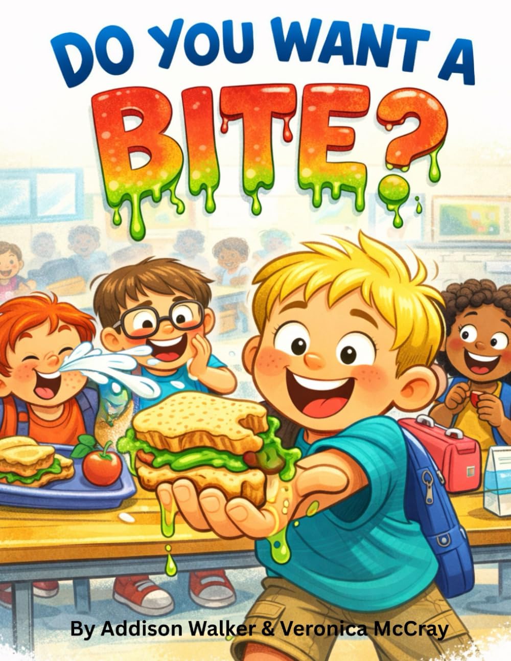 Do You Want A Bite?: A Gross Lunch Adventure