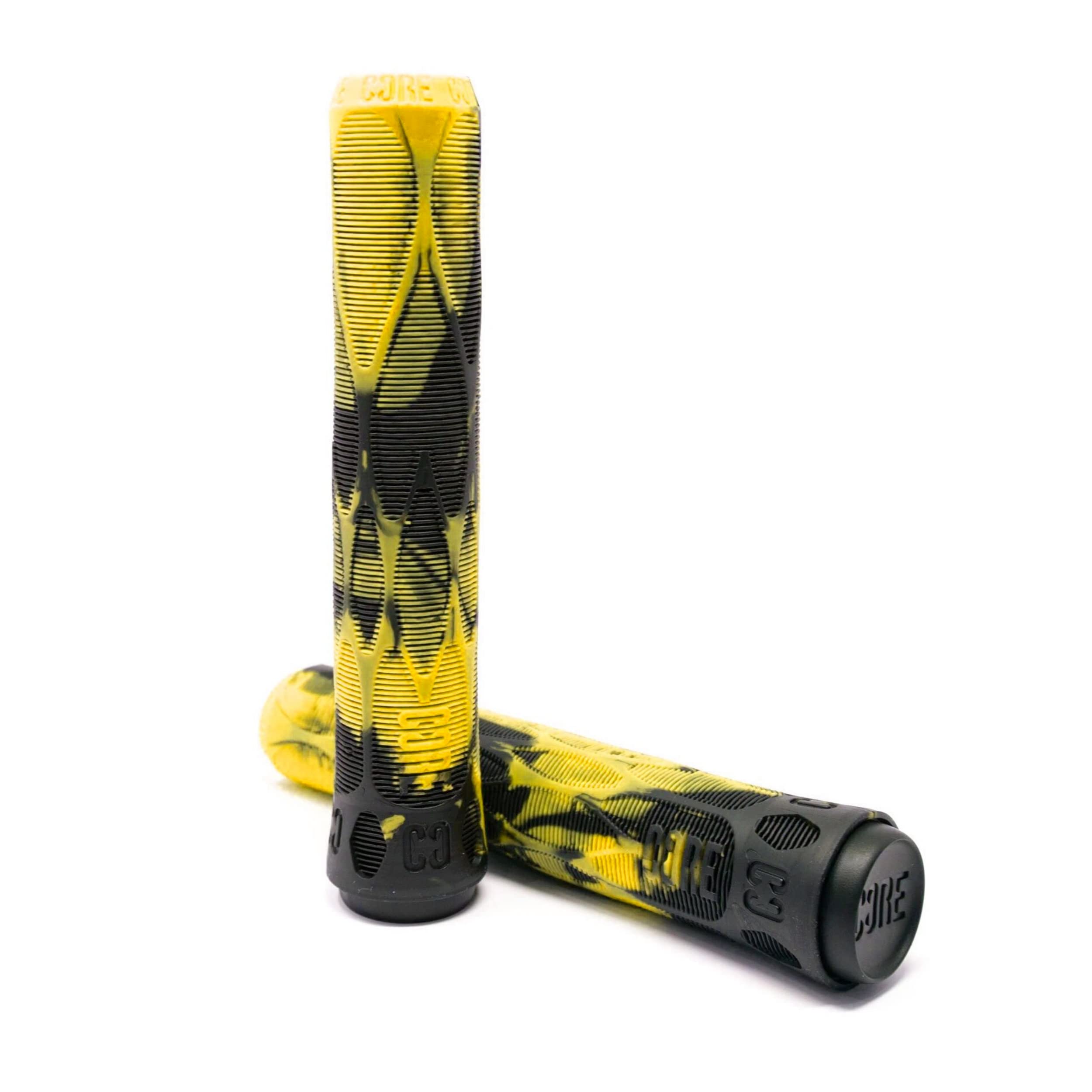 CorePro Handlebar Grips, Soft 170mm Longneck Bike Grips fits Stunt Scooters BMX MTB