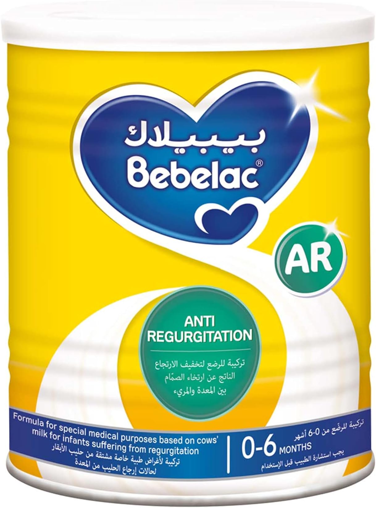 Bebelac Anti-Regurgitation Milk, 400g
