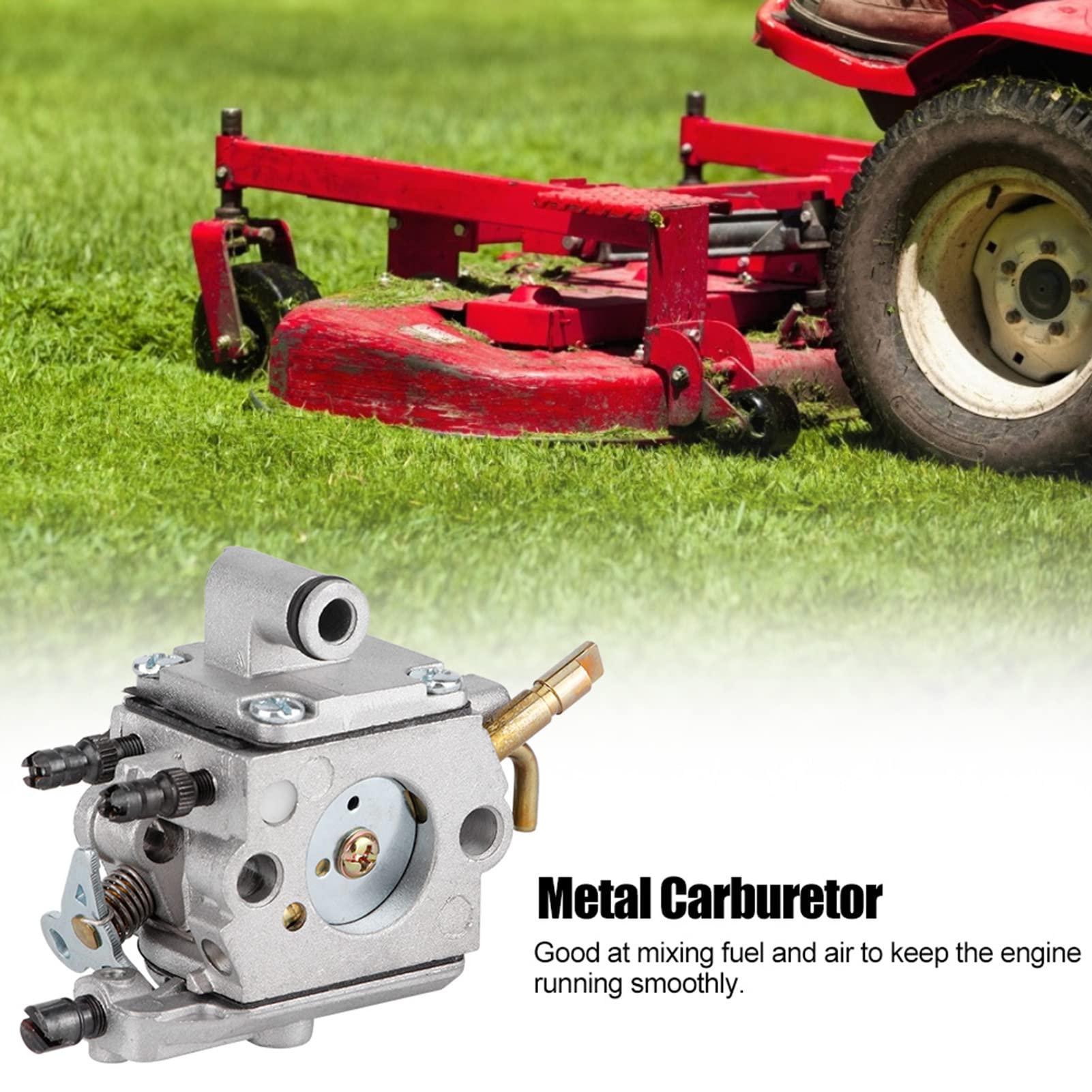 Zerone Chainsaw Carburetor ,Carburetor Chainsaw Carburetor Metal Chainsaw Carburetor Accessory Part Fit for Stihl MS192T MS192TC 1137 120 0600 - Image 4