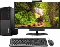 Lenovo ThinkCentre M720t デスクトップPC Amazon.com: Lenovo ThinkCentre M720t Tower PC Bundle with