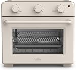 Bella Air Four à grille-pain à frites, 7 Options de cuisson prédéfinies, lave-vaisselle-safe EverGood Bacs enduits inclus, 60-Minute Arrêt automatique avec minuteur Audible, voyant de puissance, 1700 Watt, Blosom