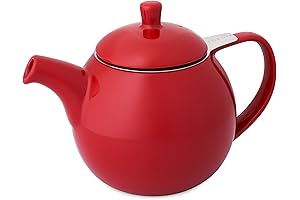 Curve For Life Tea Pot