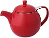 FORLIFE Curve Teapot with Infuser, 24-Ounce, Black Graphite