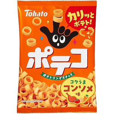 東ハト ポテココンソメ味 60g×12袋