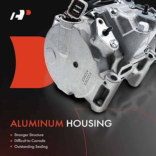 Miniatura 3 de A-Premium Compresor A/C con embrague compatible con Toyota Highlander 3.5L 2008-2010