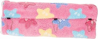 ORFOFE Hamster Túnel Ninho Brinquedos Pequeno Esconderijo Para Animais De Estimação Chinchilas Esconderijo Hamster Cama Suspensa Hamster Escondendo Túnel Planador De Açúcar Rede Hamster