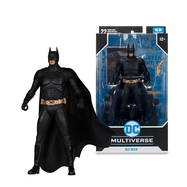 Foto 7 de 8 de McFarlane Toys - DC Multiverse Batman (Batman Begins) Figura de acción de 7 Pulgadas
