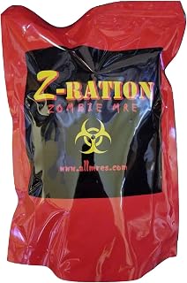24 hr Z-Ration MRE (FSR) 1st Insp.Date 2023-2025 / NEW Z-Ration Zombie MRE line! (Menu 12: 24 hr Z-Ration)
